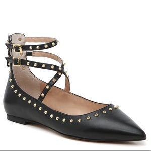 Jlo Ayaba black flat